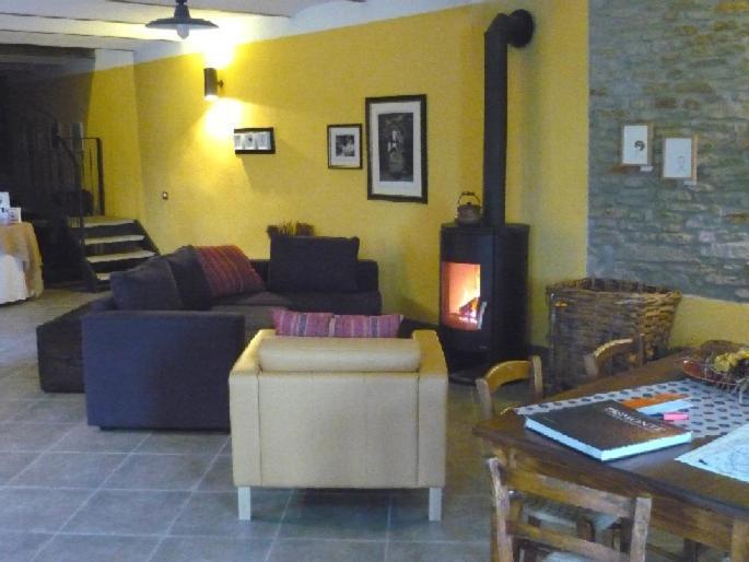 Cascina Sant'Eufemia Villa Sinio Екстериор снимка