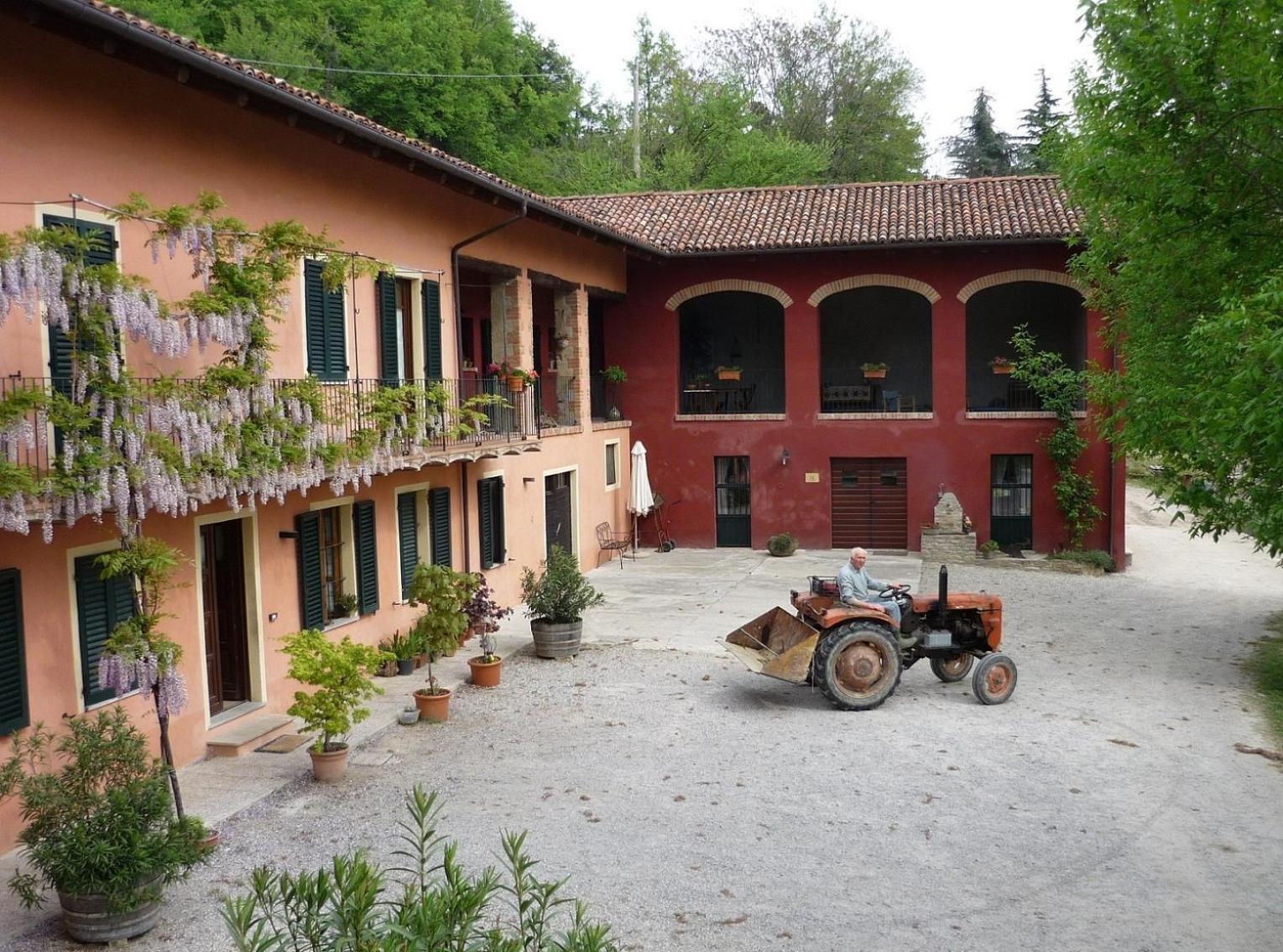 Cascina Sant'Eufemia Villa Sinio Екстериор снимка