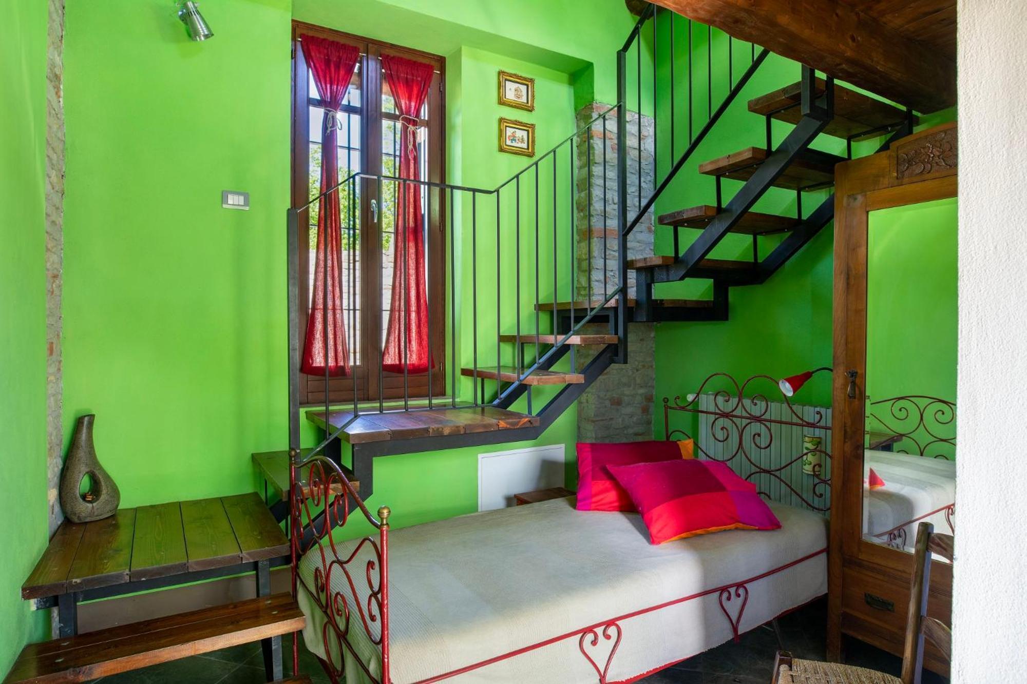 Cascina Sant'Eufemia Villa Sinio Екстериор снимка
