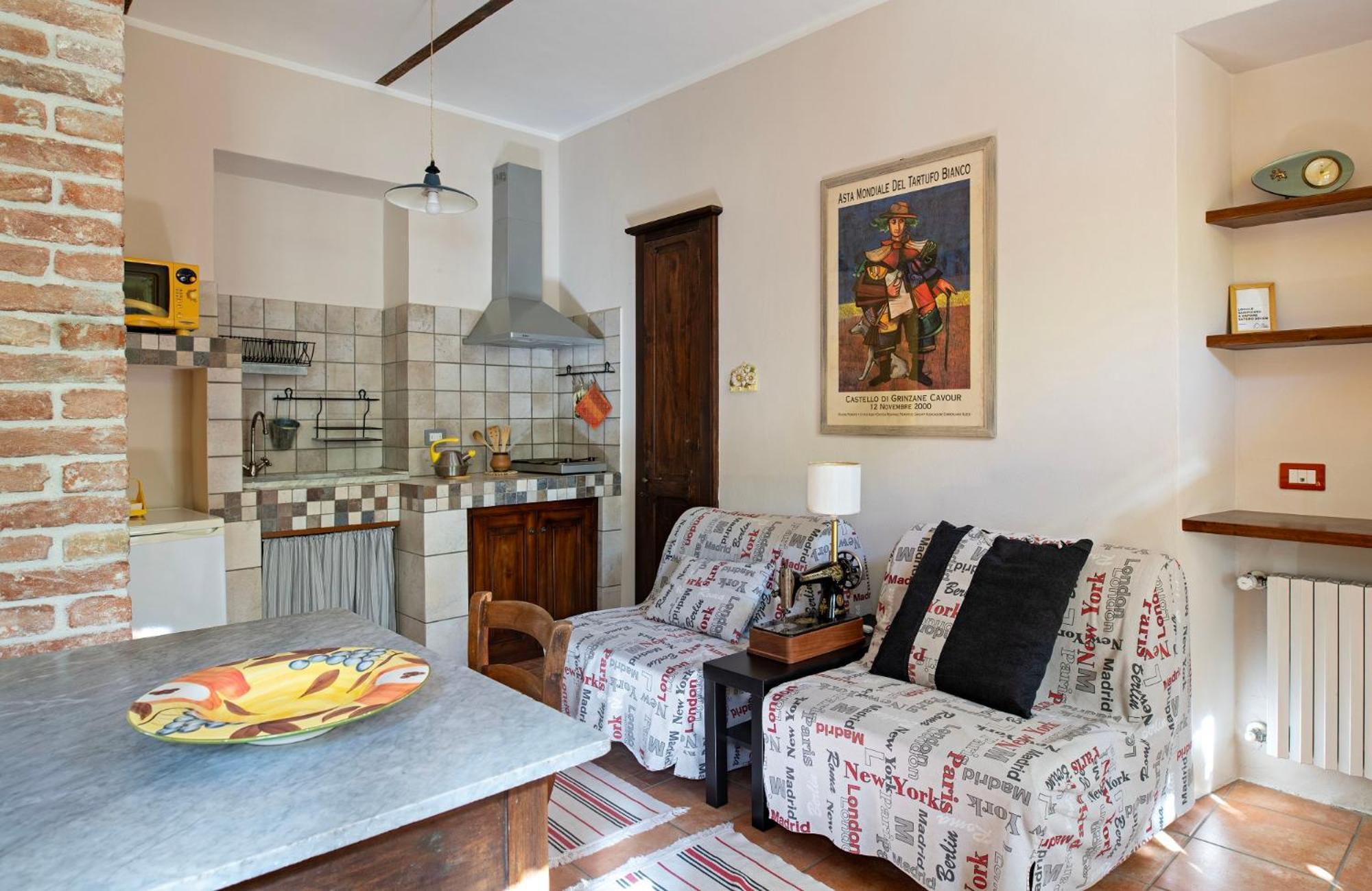 Cascina Sant'Eufemia Villa Sinio Екстериор снимка