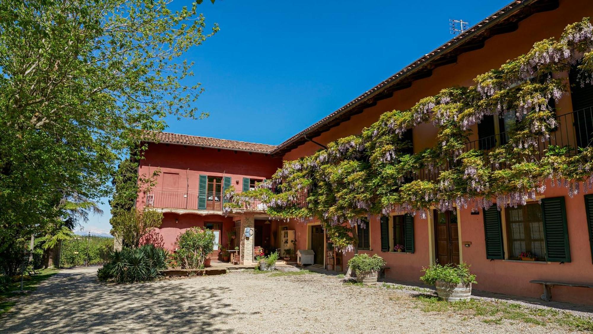 Cascina Sant'Eufemia Villa Sinio Екстериор снимка