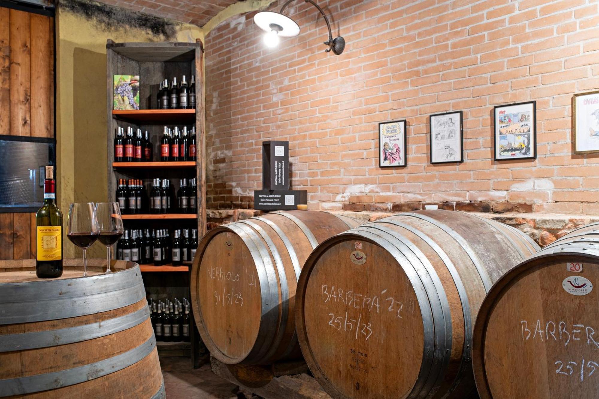 Cascina Sant'Eufemia Villa Sinio Екстериор снимка