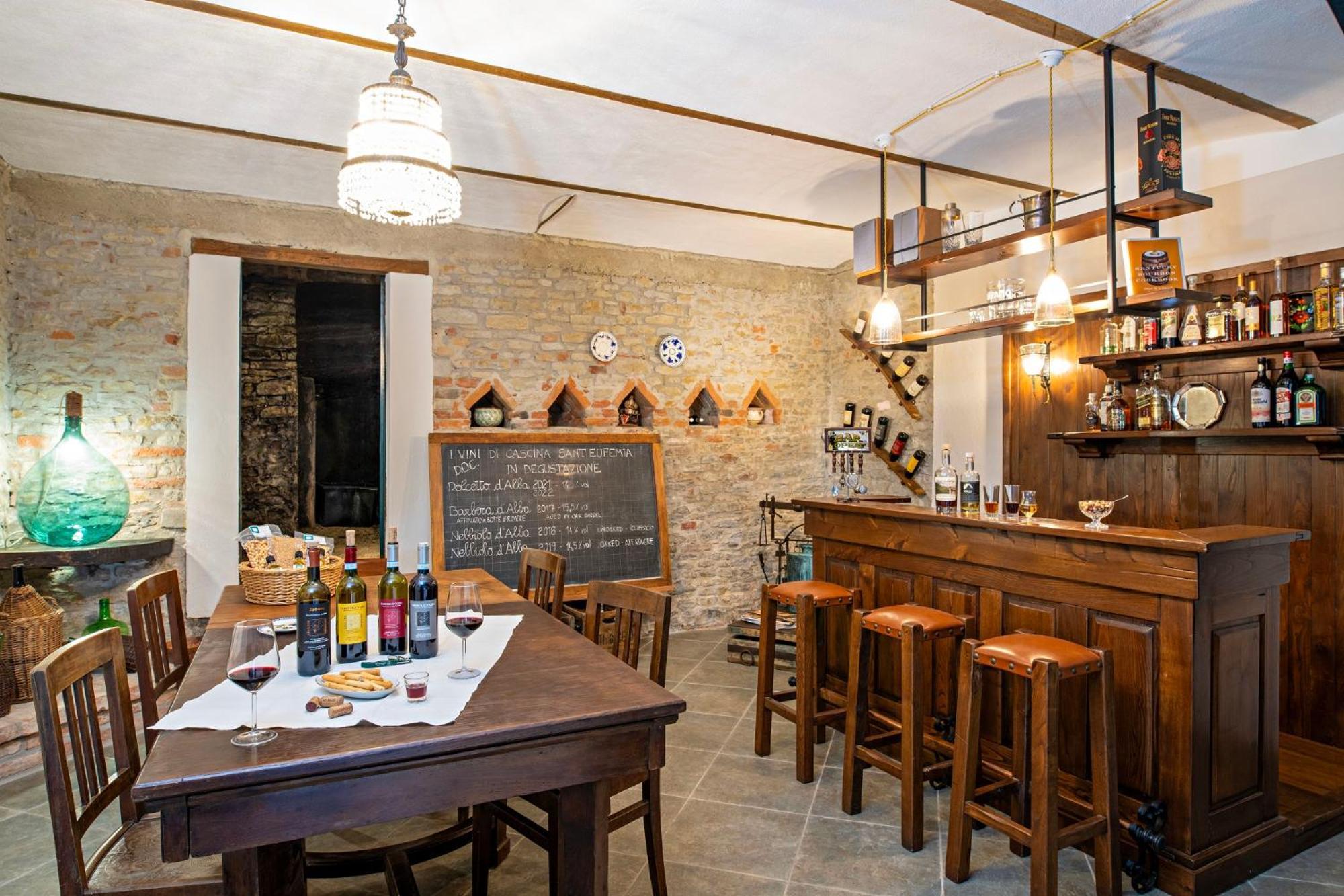 Cascina Sant'Eufemia Villa Sinio Екстериор снимка