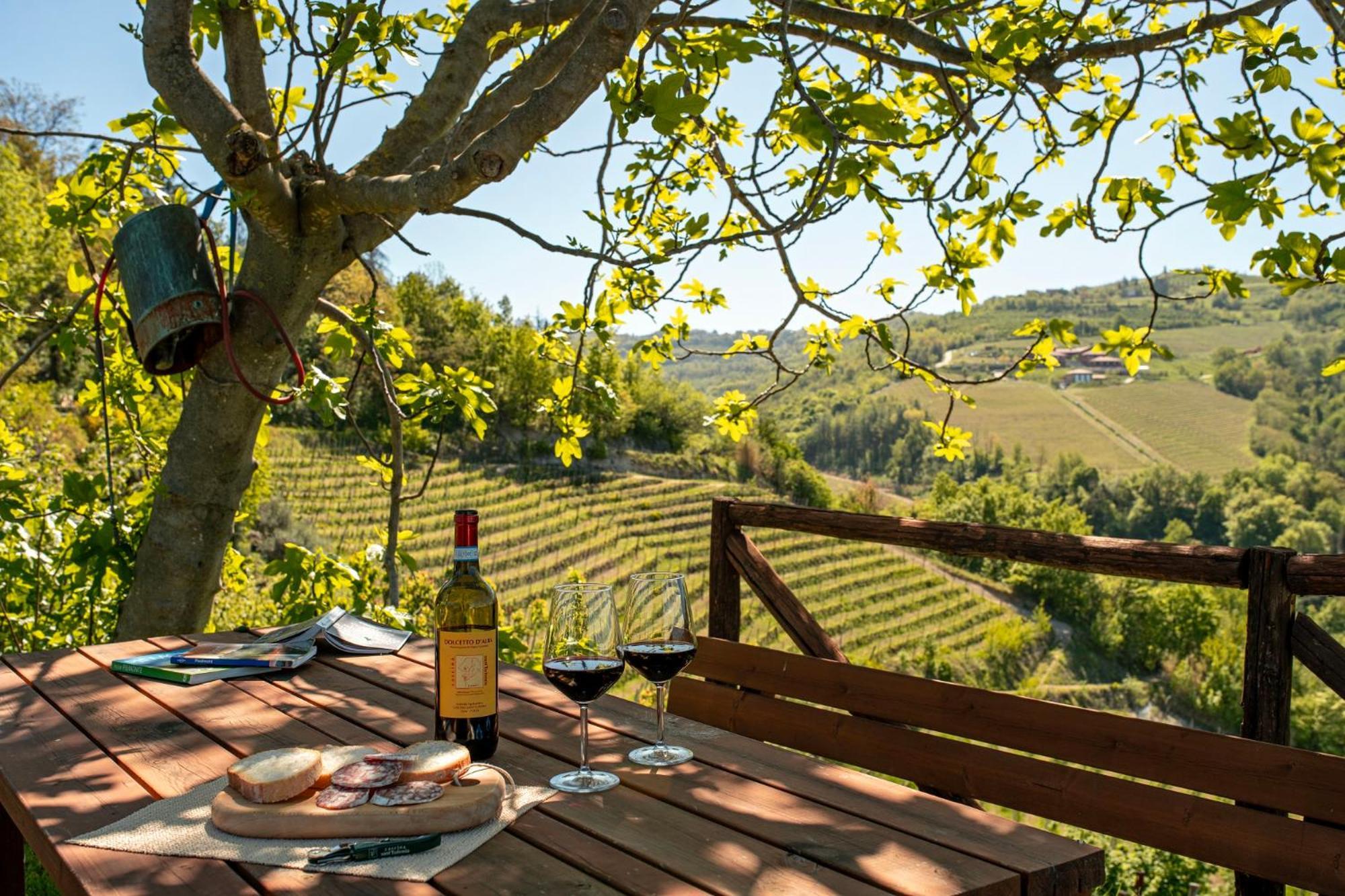 Cascina Sant'Eufemia Villa Sinio Екстериор снимка