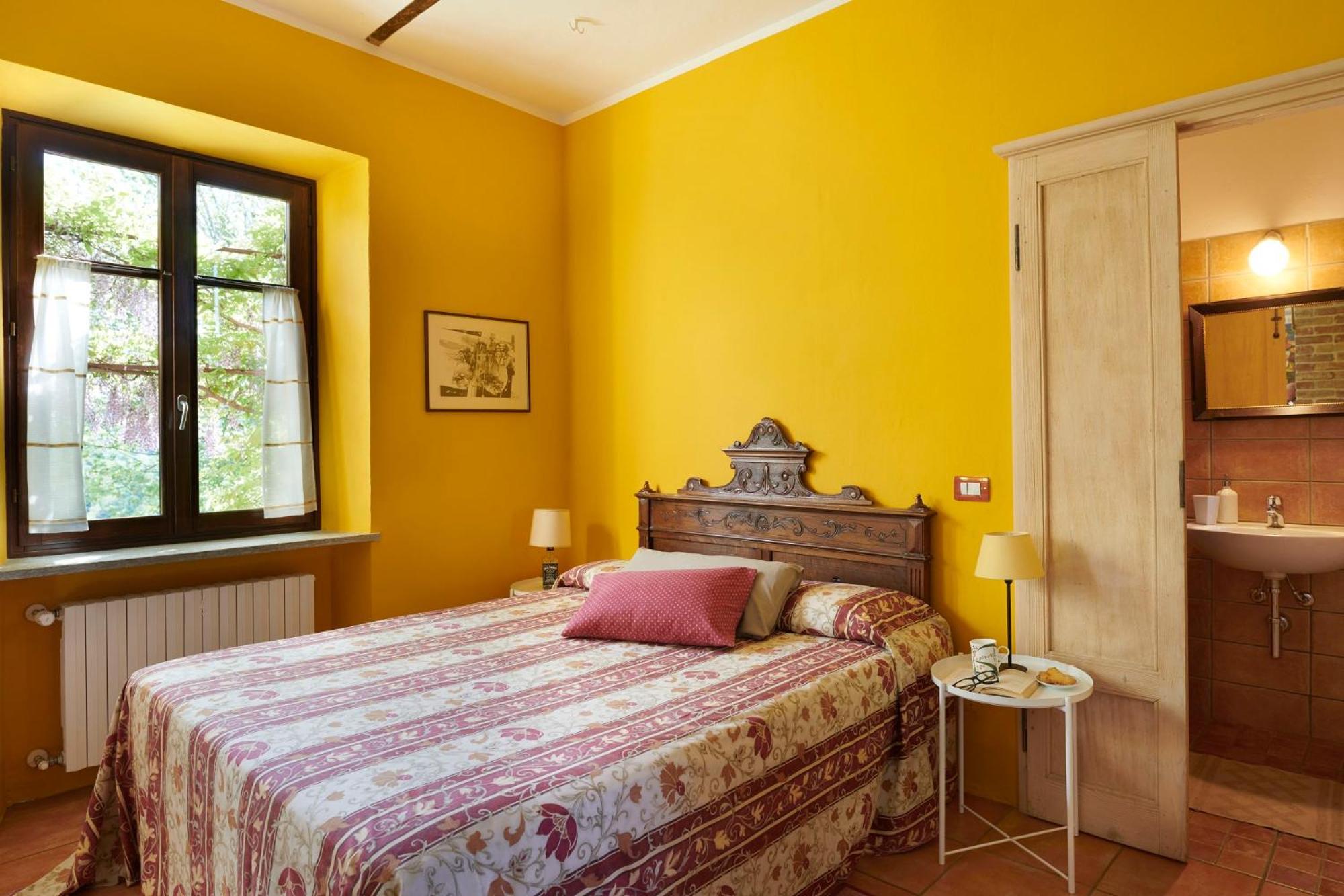 Cascina Sant'Eufemia Villa Sinio Екстериор снимка