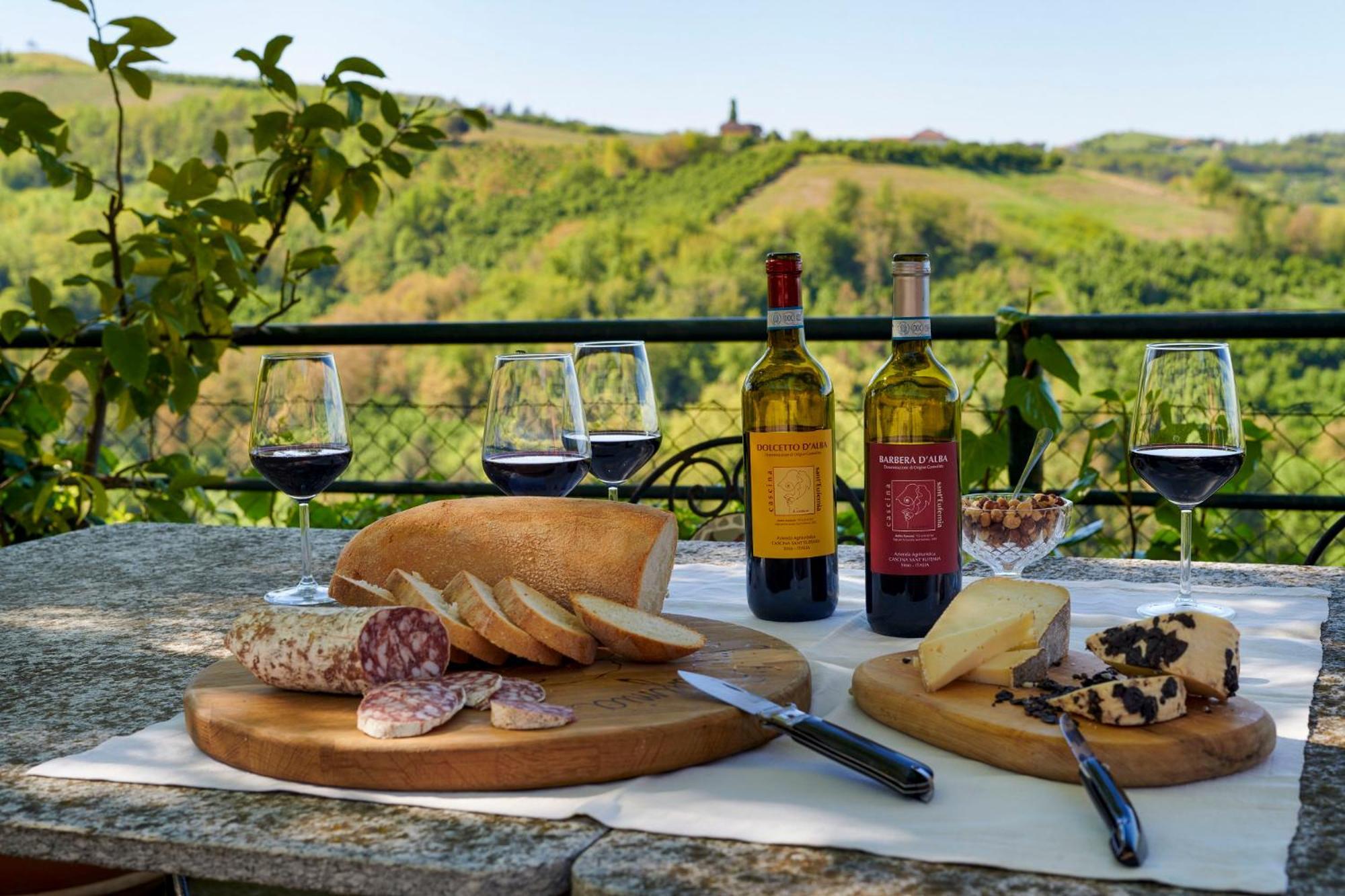 Cascina Sant'Eufemia Villa Sinio Екстериор снимка