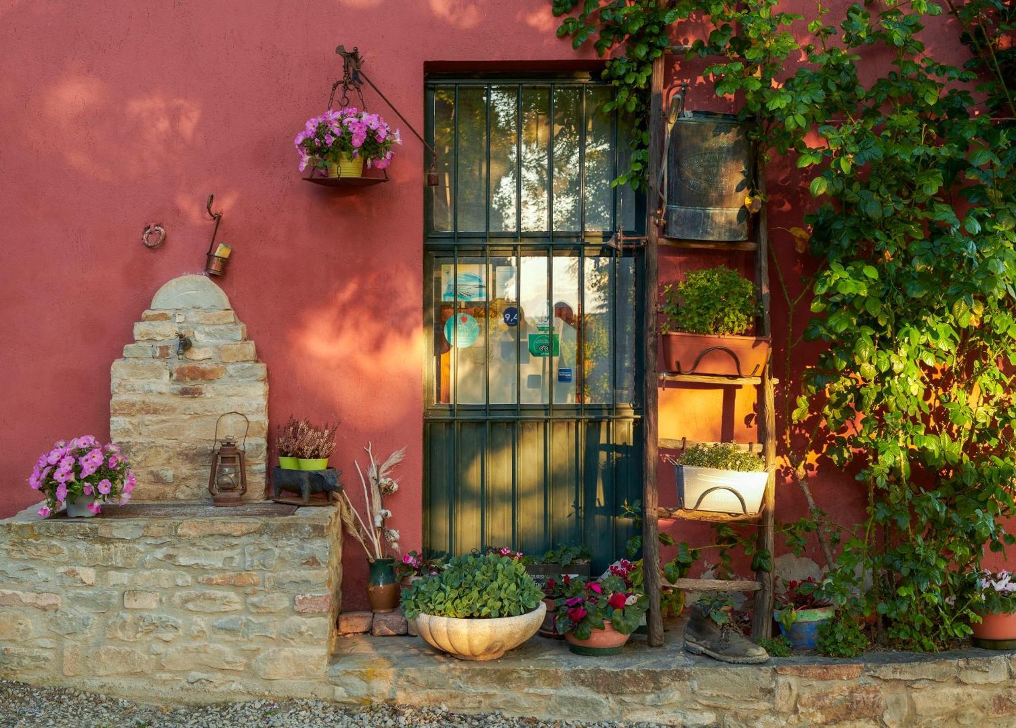 Cascina Sant'Eufemia Villa Sinio Екстериор снимка
