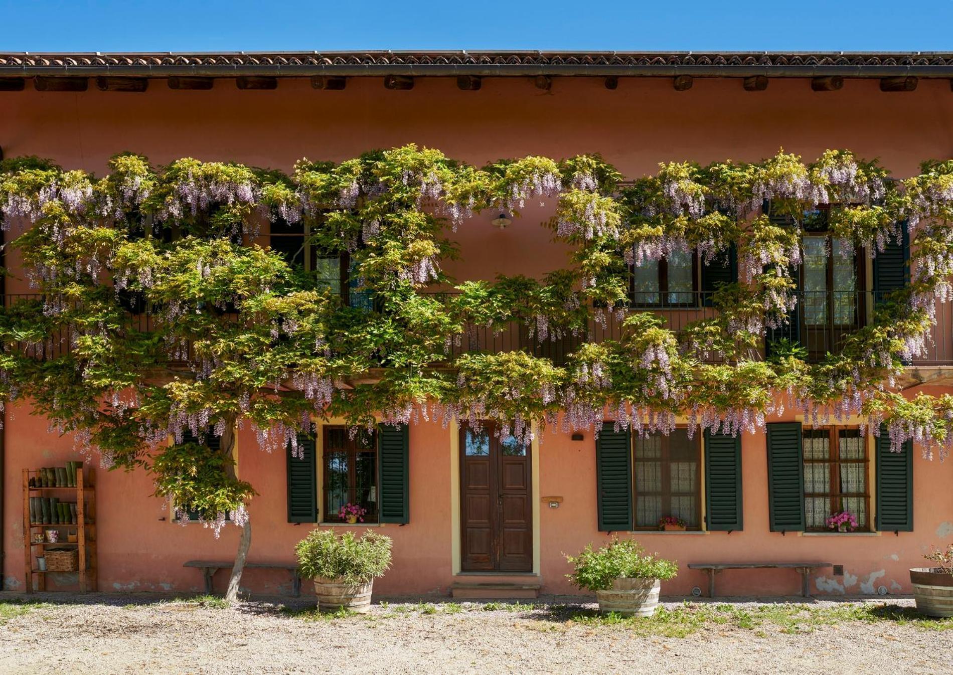 Cascina Sant'Eufemia Villa Sinio Екстериор снимка