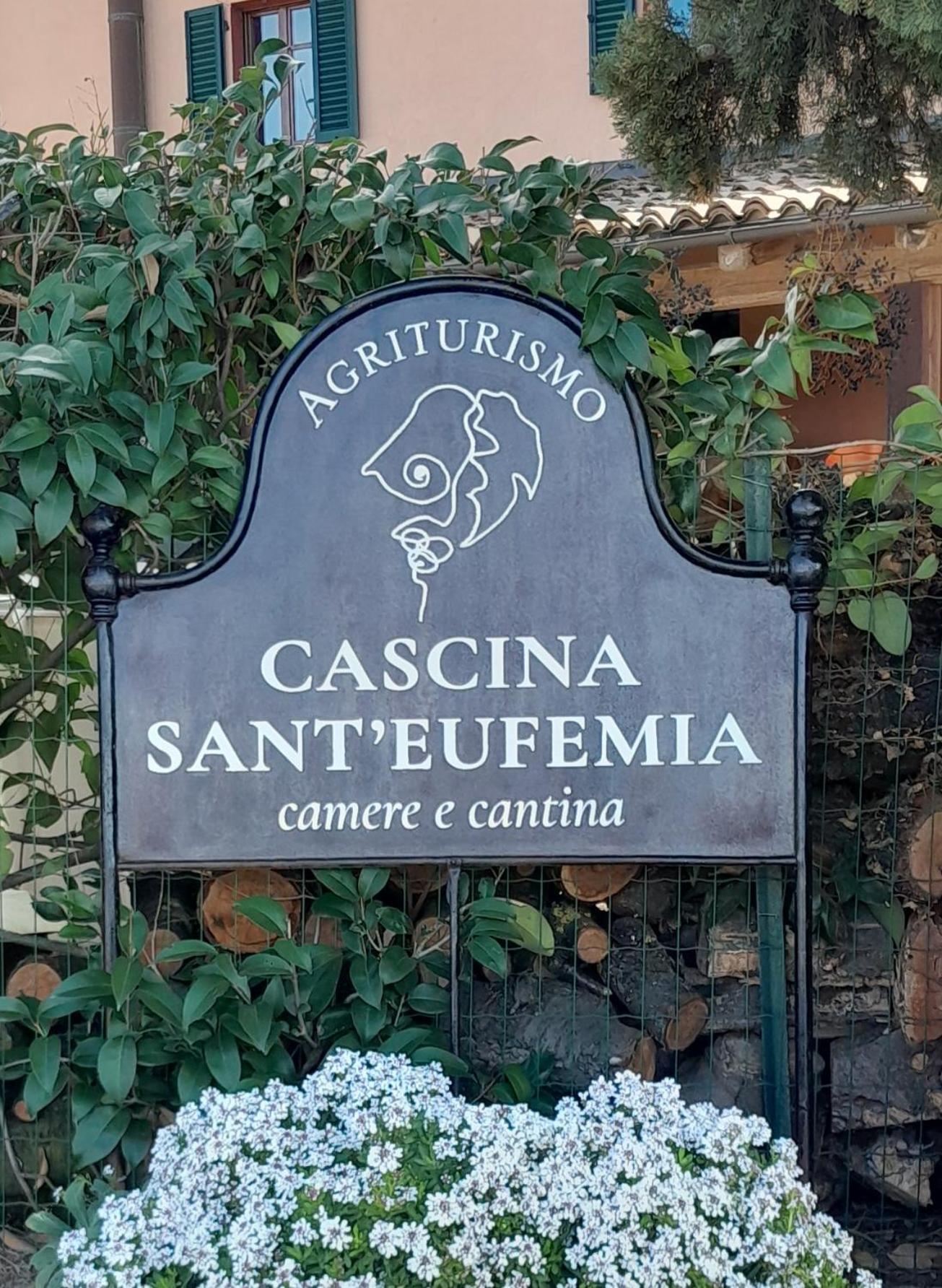 Cascina Sant'Eufemia Villa Sinio Екстериор снимка