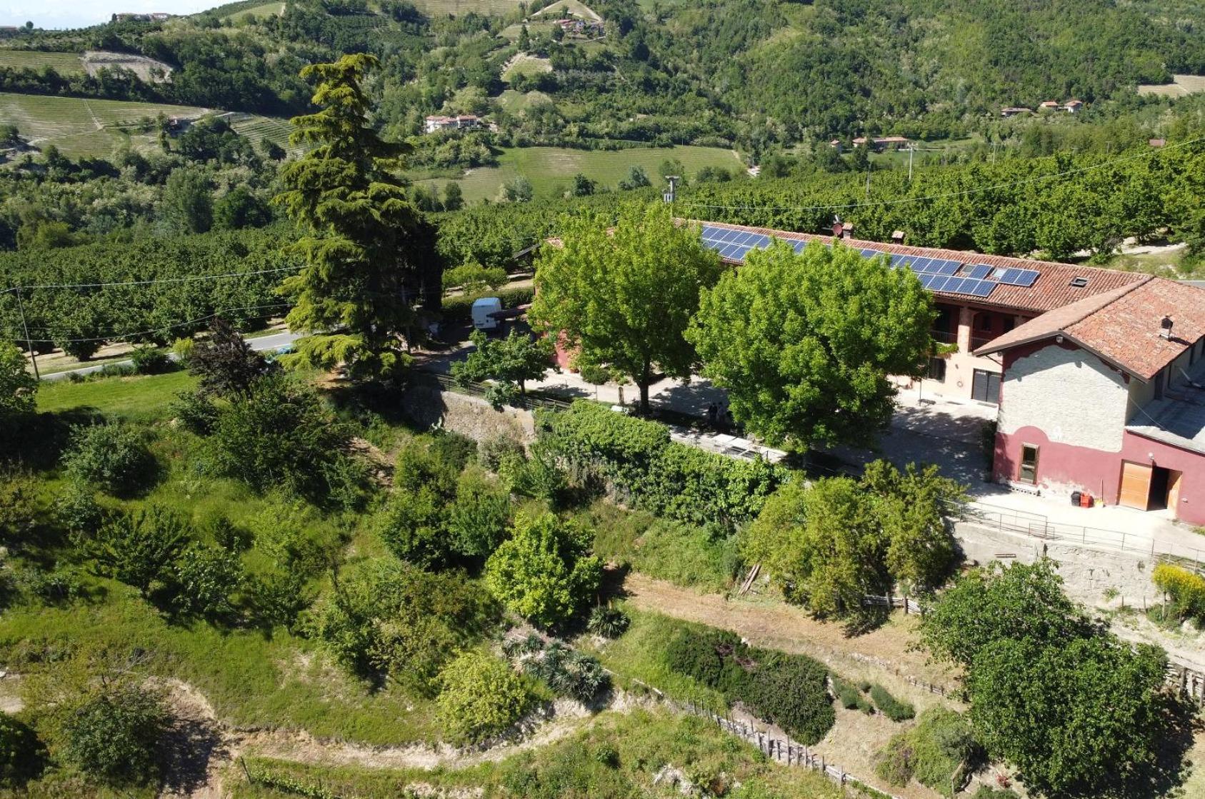 Cascina Sant'Eufemia Villa Sinio Екстериор снимка