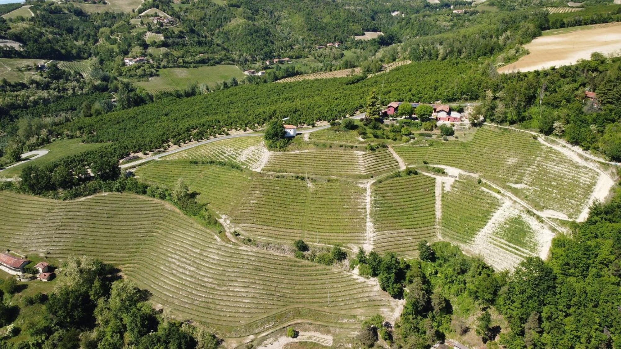 Cascina Sant'Eufemia Villa Sinio Екстериор снимка
