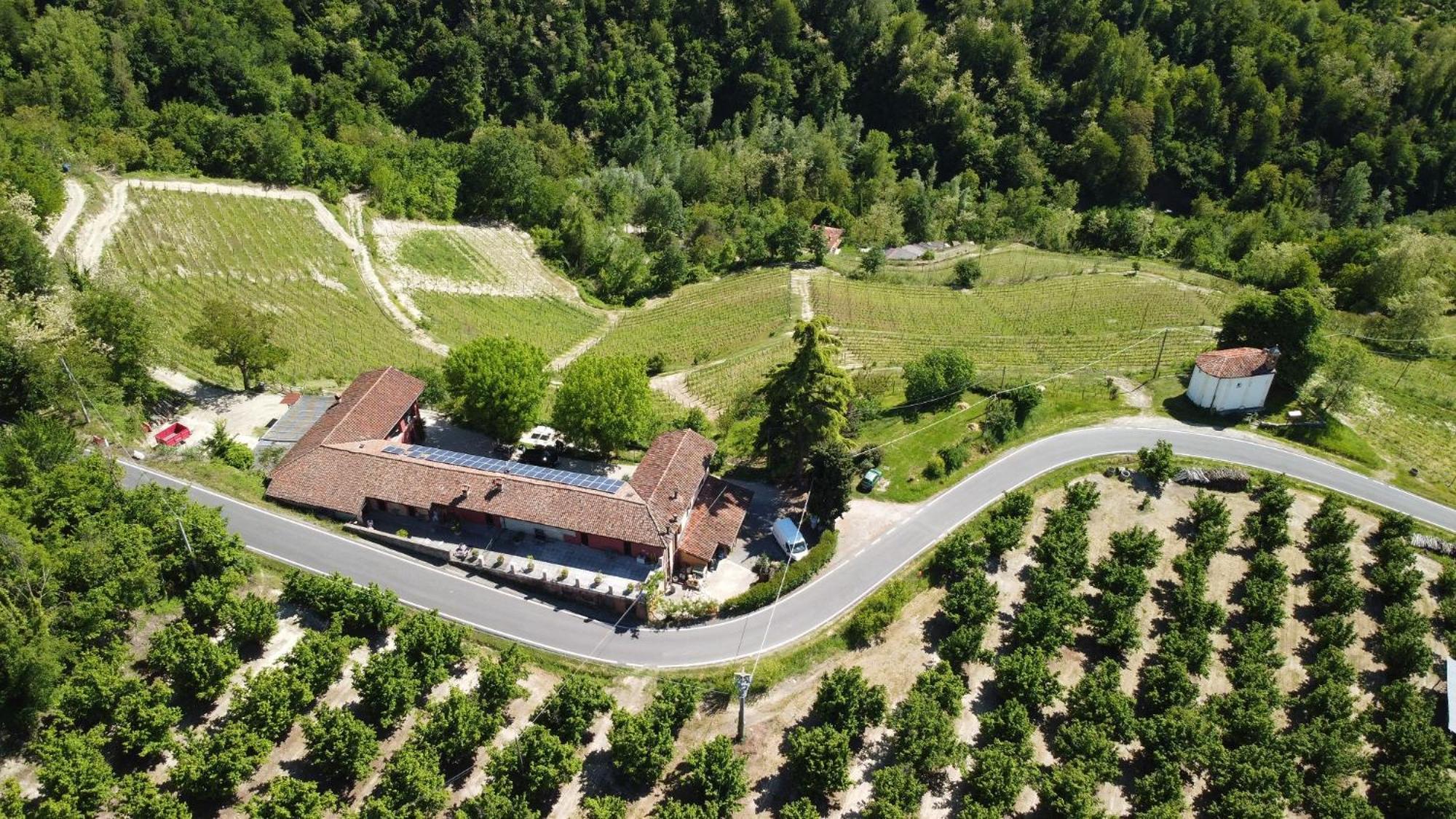 Cascina Sant'Eufemia Villa Sinio Екстериор снимка