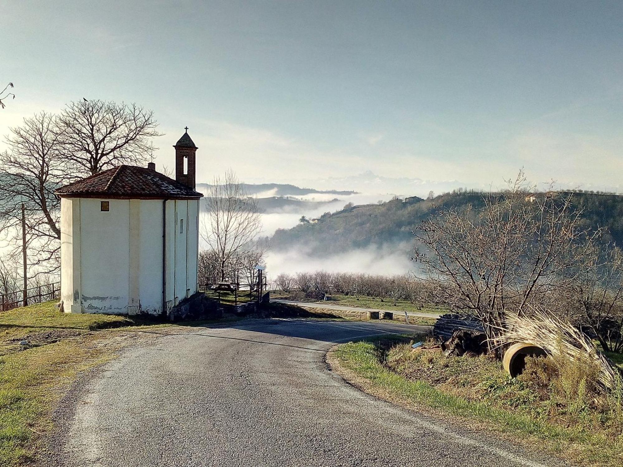 Cascina Sant'Eufemia Villa Sinio Екстериор снимка
